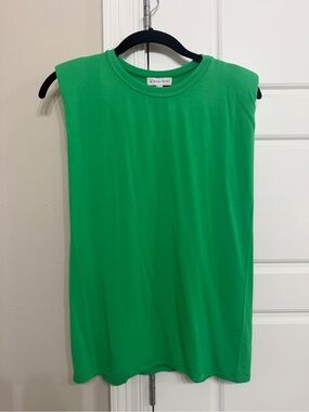 Gianni Bini Kelly Green Sleeveless Tank